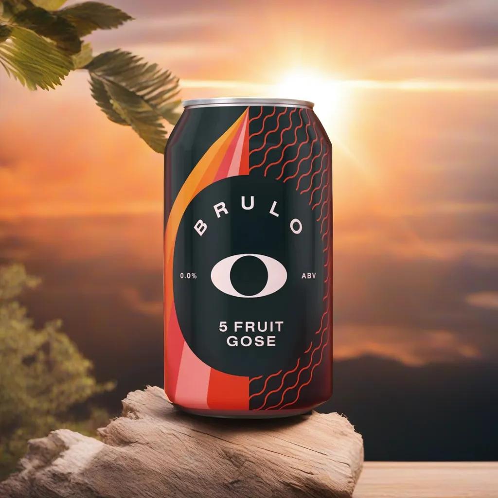 Brulo 5 Fruit bière sans alcool